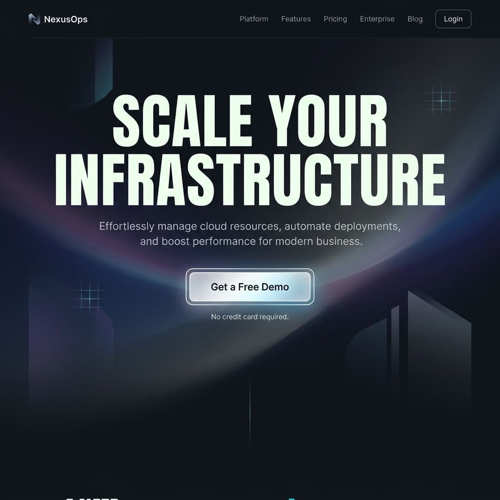Sovora dashboard screenshot